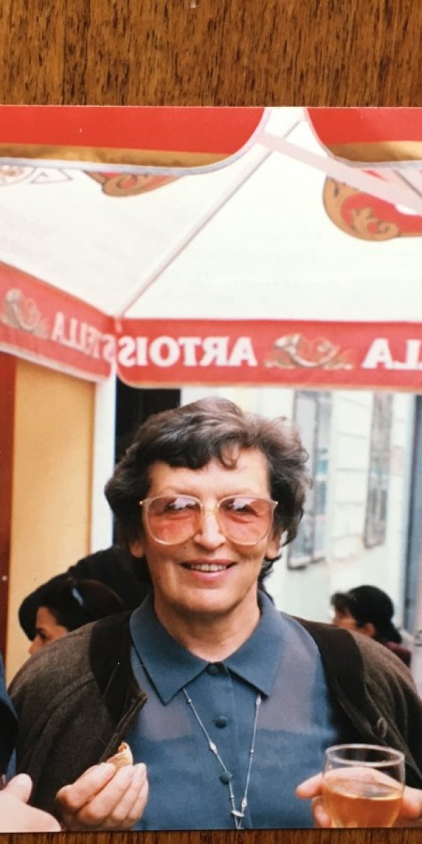 SUSRET B P, Sunčana Škrinjarić i Sanja Pilić, Zagreb, 31 studenoga1999